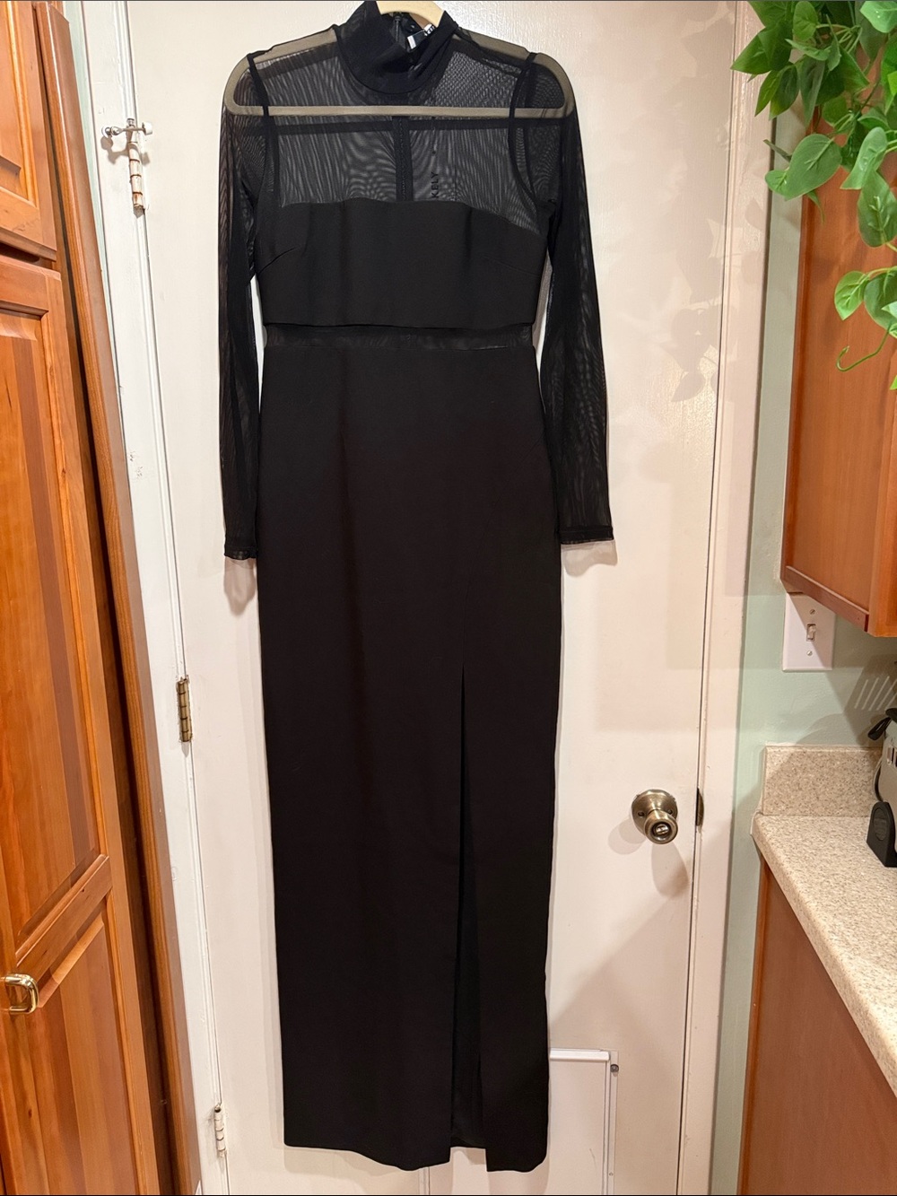 Likely Women's Andie Gown - Black - Size 8